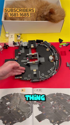 Lego Star Wars Dark Falcon Build Part 1681 to 1685