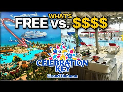Carnival's Celebration Key EXPLAINED! What’s Free, What’s Not + Must Know Details