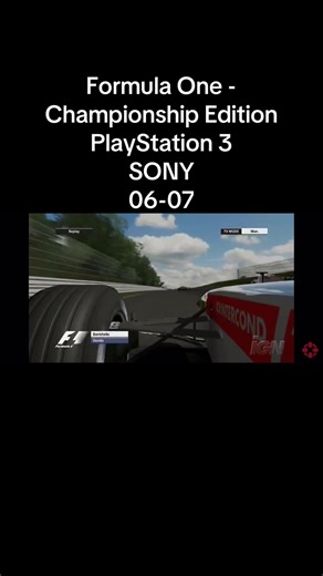 Formula One - Championship Edition PlayStation 3 #Sony #IGN Copyright IGN Trailer YouTube #FormulaOne #F1