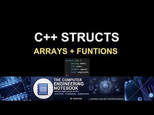 C++ Structs Tutorial for Beginners | Arrays, Loops & Functions