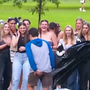 1.7M views · 47K reactions | 5 Minutes of Golden Fart Pranks 藍藍 | HumorBagel | Facebook