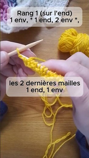 Les côtes 1/2 au tricot : maîtrisez les en un éclair | Améliorez vos compétences : débutant à pro