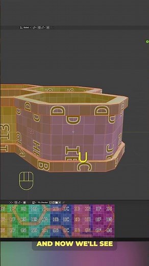 Are Your textures stretched in Blender? This might help you #blender #shorts #tips