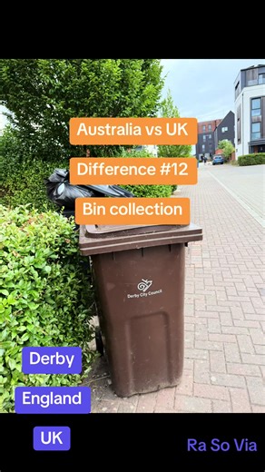 Differences in Bin Collection Between Australia and the UK