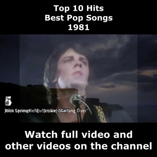 Top 10 Hits - Best Pop Songs - 1981