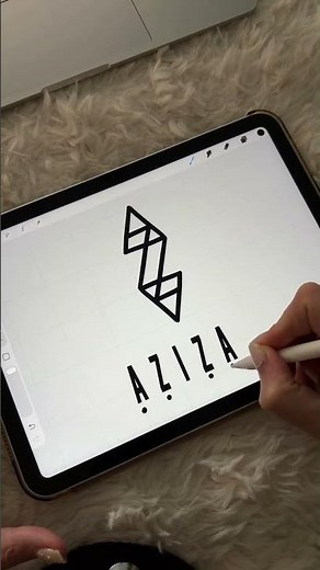 Mastering Procreate: Create Stunning Brand & Name Logos! #procreate #brandlogo #graphicdesign