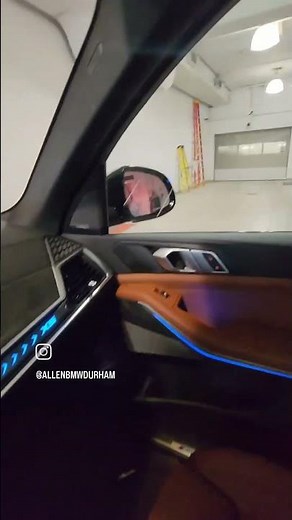 HOW TO BMW - TILT DOWN SIDE MIRROR IN REVERSE #bmw