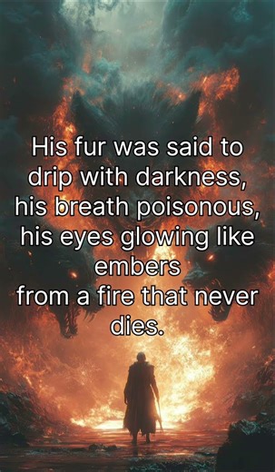 “Cerberus: the three-headed nightmare guarding the gates of the dead.''
