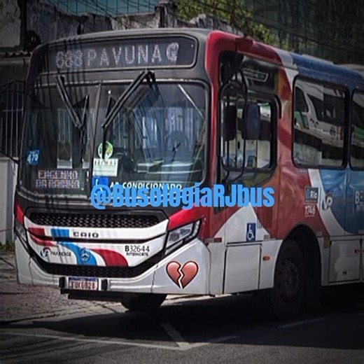 Edit do ( B32644 ) Da Viação Pavunense "COLGATE" #edit #ônibus #busologia #bus