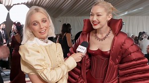 Gigi Hadid on Her Extremely Heavy Met Gala Dress