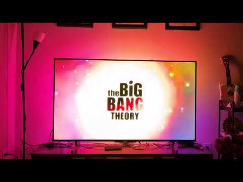DIY Ambilight | OdLight Test | The Big Bang Theory | TBBT | #Ambilight #DIYAmbilight #tvbacklight