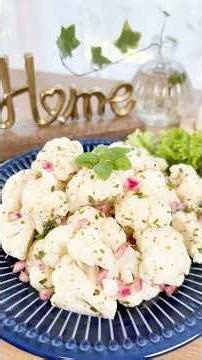 Cauliflower Salad | the most satisfying & crunchy salad you'll ever have🥗✨