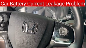 7.4K views · 684 reactions | How to solve battery discharge problem Car battery drain problem fix How to check current leakage in a car without any special tools or any multimeter #batteryDrain #battery #diacharge #honda #current #leakage | Abdullah auto electrician | Facebook