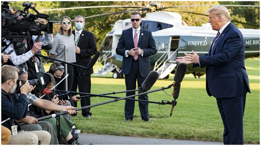 Donald Trump reportedly backs major White House helipad addition for upgraded Marine One
