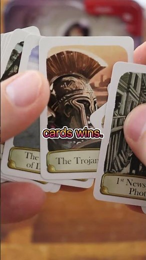 Guess Historical Events with Timeline the Card Game #timelinegame #tabletopduo
