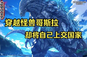 《渐变怪兽》穿越成最强怪兽哥斯拉，却想着抱国家的大腿將自己上交给国家。