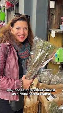 Wellness Souvenirs from the Athens Markets | Food, Rituals & Greek Living
