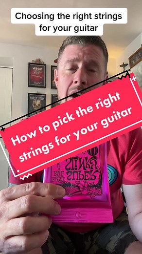 Choosing the Right Guitar Strings for Your Playing Style