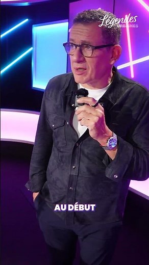 Go behind the scenes of Dany Boon's show! 📺