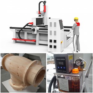 [Hot Item] Woodworking CNC Engraver Furniture Wood Router Atc 9kw Hqd Hsd Spindle CNC Router