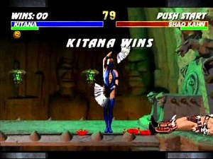 Ultimate Mortal Kombat 3 - Kitana