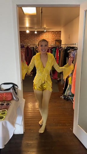 our girl mills for @Glamour 🥹💟 #florencebymills #milliebobbybrown #behindthescenes