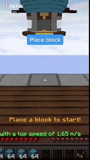 Fastest Way to Place Blocks in Minecraft Bed Wars