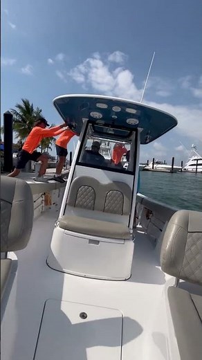 Sportsman Open 262 | Seakeeper 1