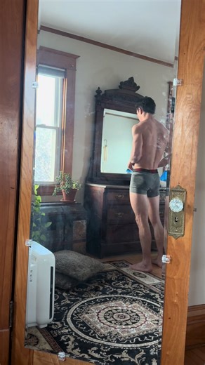 Post workout and bath.