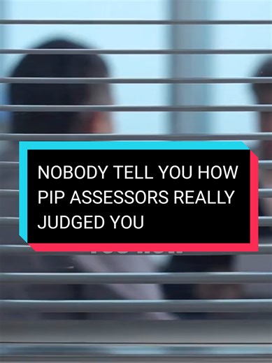 How PIP assessors REALLY judge you. 🕵️‍♂️📝 Did you know your PIP assessment starts before you even sit down? Assessors are trained to look for