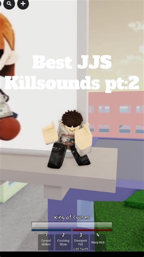 JJS Kill Sounds Part 2 in Roblox Gameplay