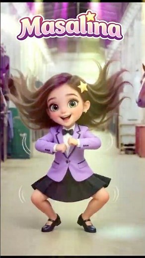 Masalina’s #gangnamstyle dance is Insane! 🐎🔥🕺💃 Masalina's Legendary Gangnam Style Dance! #masalina