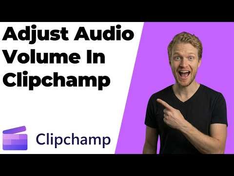 How To Adjust Audio Volume In Clipchamp (2026 Easy Guide)