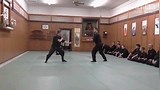 Ninjutsu Godan Test