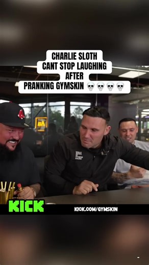 Gymskin's Reaction to Tiny Sip Drink