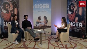 Watch this exciting rapid fire round with the Liger star cast Vijay Deverakonda and Ananya Panday. #ITVideo #Liger #RapidFire | India Today