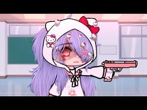 //💗🎀 » Hello This Is Kitty! 🎀💗 Gacha Life meme / Trend not og. 📌