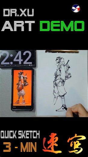 Learn Fast Sketching - 3 min demo with Inking