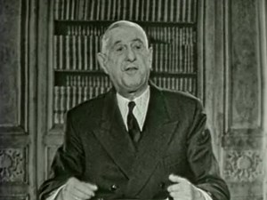 Allocution du général de Gaulle du 12 septembre 1962 | Lumni Enseignement