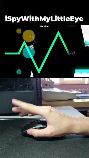 iSpyWithMyLittleEye in Geometry Dash👀#shorts