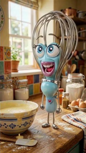 Lumpy Batter? This Whisk Trick Fixes It Fast! 🥞 #kitchenhack #bakingtips #shorts #pov