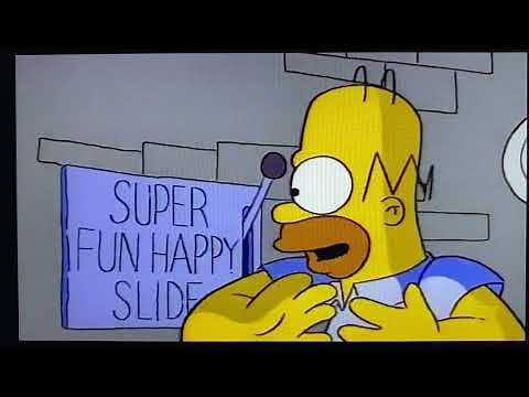 The Simpsons: Super Fun Happy Slide Part 2