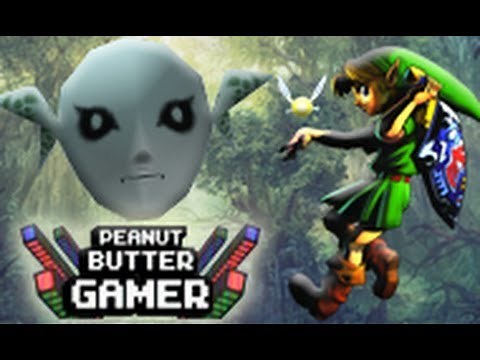 Majora's Mask - The Zora Mask