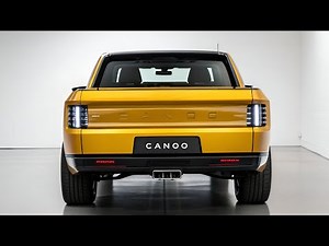 2025 Canoo Pickup Truck EV – The Future of Electric Work Trucks!