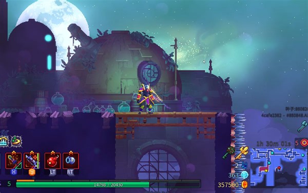 【死亡细胞】巅峰钥匙（声波弩钥匙）最简易获取方法