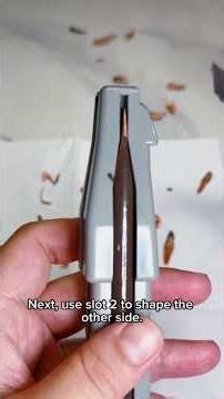 Eyebrow Pencil Sharpener Guide - Good or Not? | Sharpen Your Eyebrow Pencil Like a Pro for Under $3!