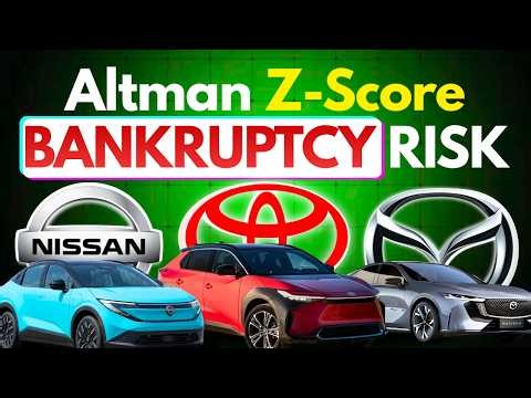 The Altman Z-Score Just Ranked 26 Automakers by Bankruptcy Risk
