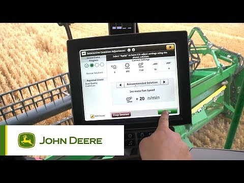 S700 #1 La moissonneuse-batteuse automatisée ICA2