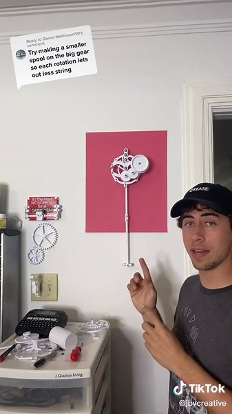 Improving Mechanical Design: Gear Train and Spool Diameter Changes