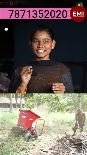 🔥 No Cost EMI ...20 HP Red Dragon Coco Shredder 200 – ரூ. 40,000 தள்ளுபடியில்! 😳❗